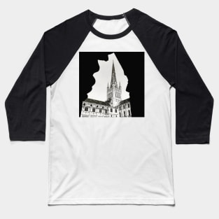 Norwich Cathedral Baseball T-Shirt